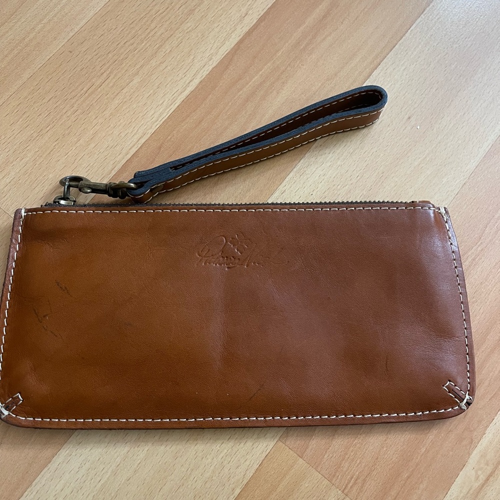 Patricia Nash Smooth Leather St Croce Clutch Wristlet